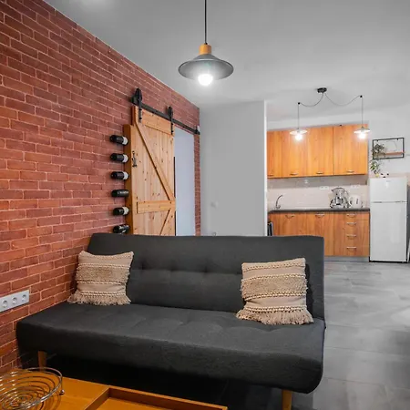 Brick Haven: Contemporary Urban Living Redefined Apartment Sofia