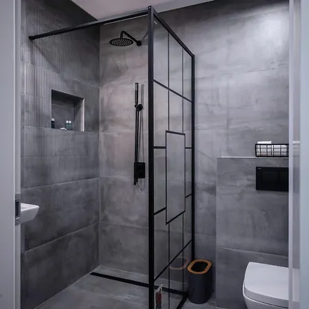 Brick Haven: Contemporary Urban Living Redefined Apartment Sofia