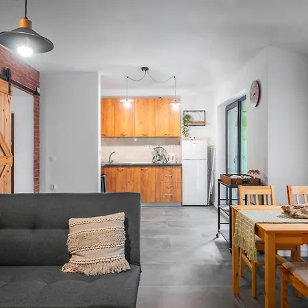Brick Haven: Contemporary Urban Living Redefined Apartment