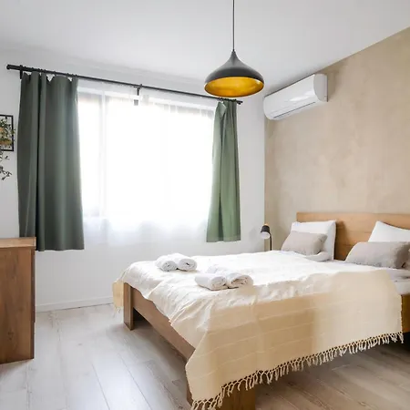 Brick Haven: Contemporary Urban Living Redefined Apartment Sofia