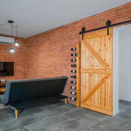 Brick Haven: Contemporary Urban Living Redefined Apartment *